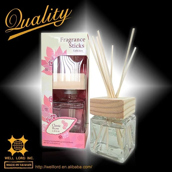 classic rose perfume bath fragrance reed diffuser