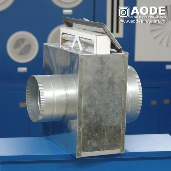Duct Mounted Air Conditioning Intake Filter Box Manufacturing Buy Air