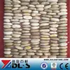 White Medium Standing Pebbles White Pebble Stone For Garden