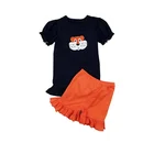 Cow Dress Children's Outfit Girls Boutique Clothing