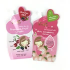 20ml/500ml skin cream bag heat sealing foil pouch cosmetic spout packaging bag