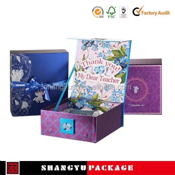 custom fashion China series elegant color printed mother of pearl inlaid jewelry box