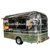 2019 airstream mobile food trailer for coffee unique food cart foodtruck fast electric cargo bike mobile food kiosk