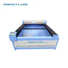 China 150 watts wood fabric co2 laser engraving cutting machine price