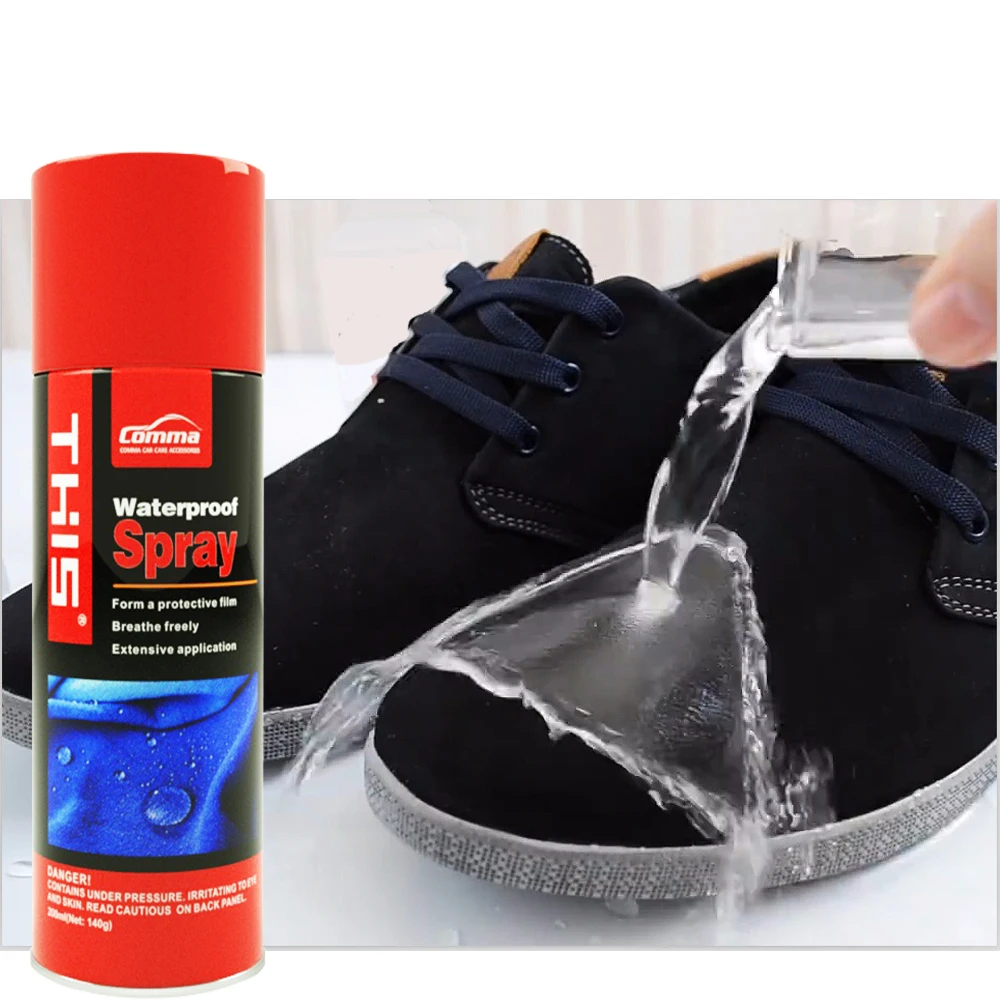 water repellent spray for suede shoes