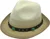 Cool Fedora Hat Paper Braid 2''brim Fashion Hat