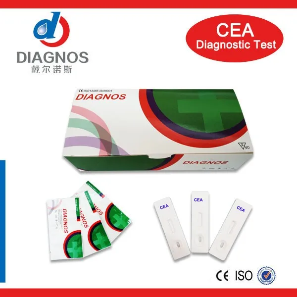 CEA kit de prueba de diagnóstico para tomor prueba de marcadores