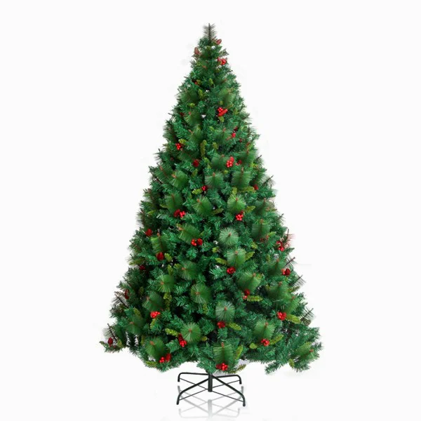 Горячая Распродажа 7ft ПВХ Рождественская елка оптовая продажа искусственная Рождественская елка