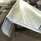 Cold formed C U Z steel channel for construction
