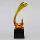 Hand Made Chinese Liuli Crystal Crafts