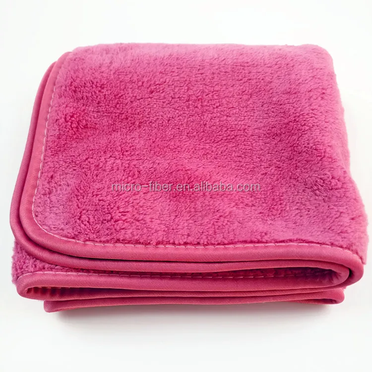 ultra fine fast drying microfiber car cleaning towel microfibre cloth