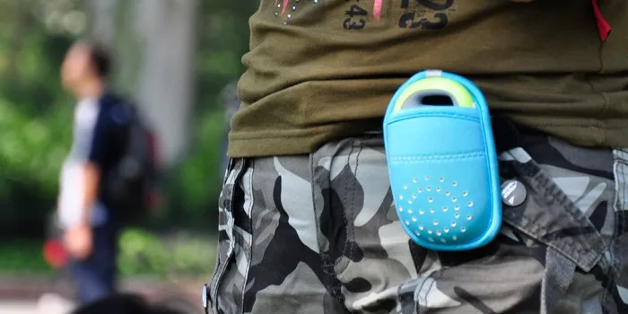 Original Nogo Mini Sport Bluetooth4.0 Speaker F3 with hand-free phone mic,Waterproof IPX5 portable TF card and wireless speaker - ANKUX.COM