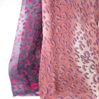 Custom Stock 2019 6MM 100% silk chiffon fabric for scarf