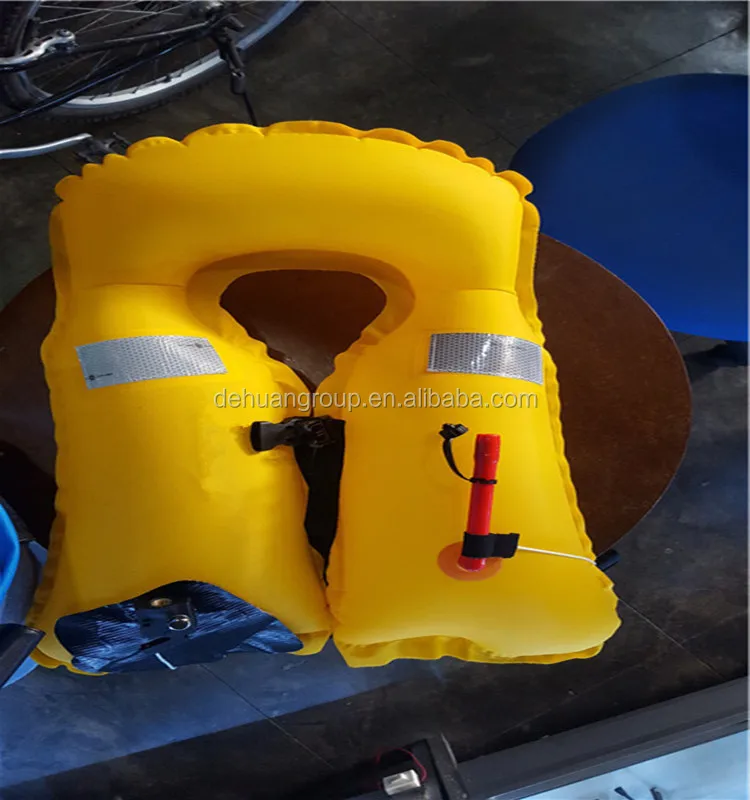 inflatable waistband life vest/pdf inflatable belt/safety life
