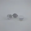 5ml 5g PP material white clear mini plastic joint jar medical capsules dry powder jar container with PP snap cap
