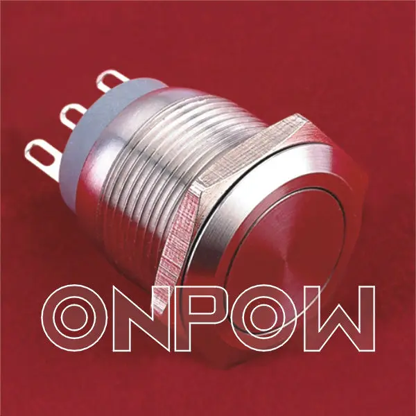 ONPOW Push Button Micro Switches(GQ19-11,IP67)