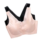 Sexy Plus Size XXXL Underwear Wireless Fitness Women Yoga Sports Bra