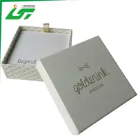 new design paper gift box for wallet custom logo on hard paper