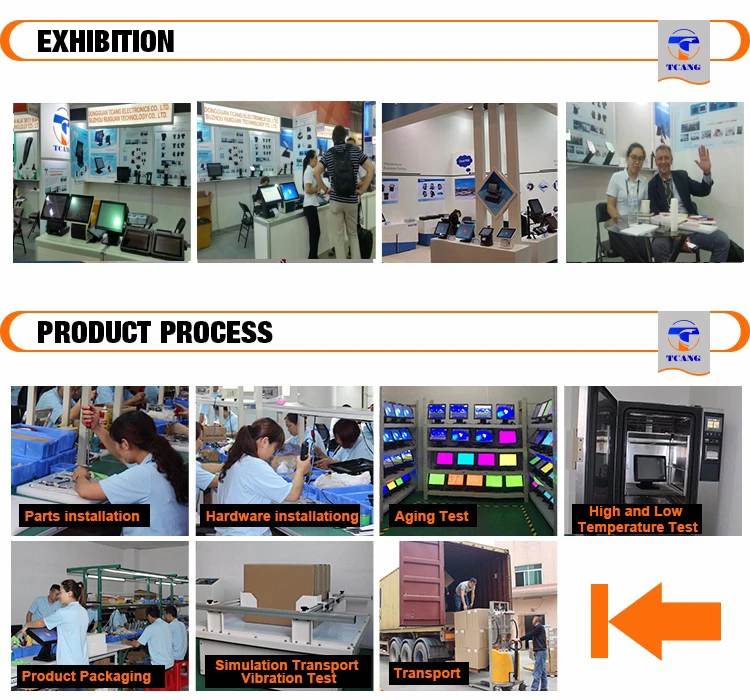Retail POS Touch Screen Till / Touch POS Terminal /Touch Screen POS Machine/ Cash Register