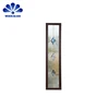 Eco-friendly beveled stained front door glass