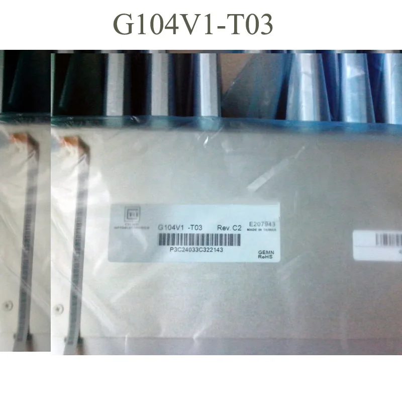 New original G104V1-T03 REV C5 10.4/" LCD Display 640*480