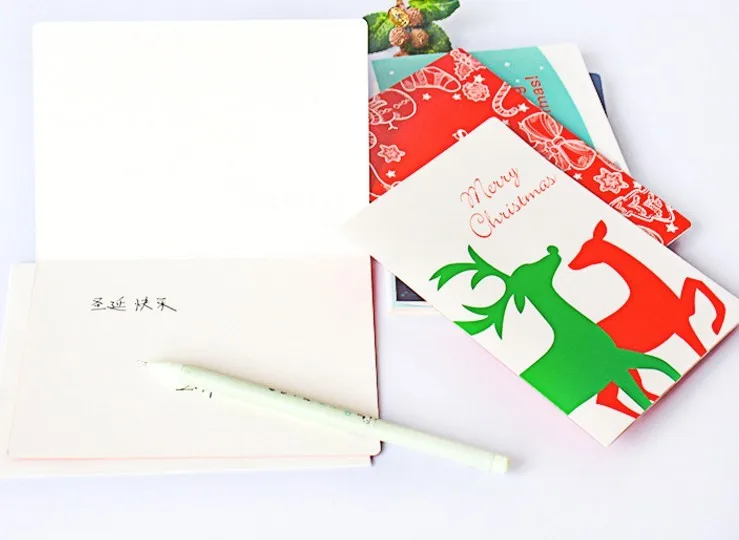 beautiful custom happy birthday christmas greeting card