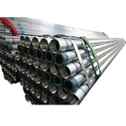 BEST PRICE OF 40G/M2 ZINC COATING GALVANIZED STEEL PIPE 1.5 INCH FOR CONSTRUCTION BUILDING