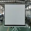 Portable tripod stand projector screen for outdoor movie daylight projector screen