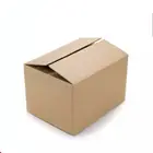 Custom high quality 3 layer/5 layer brown transport packaging carton corrugated shipping box