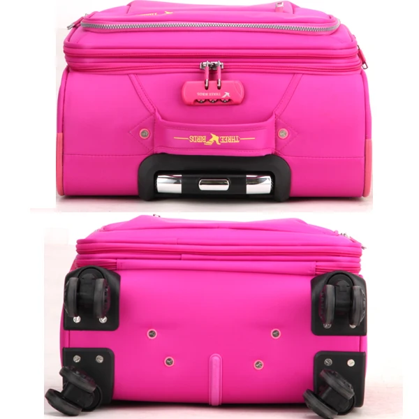 China supplier unisex rolling cabin airport suitcase luggage bag pilot trolley case