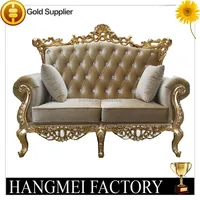 French Romantic Style Luxury Sofa Fabric