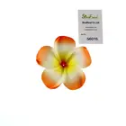 Orange best selling Foam tiares plastic Hawaii Hula dance party gorgeous tropical flower# 56015