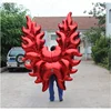 new design customized inflatable bird wing costumes for party/event