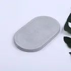 eco-friendly non-slip durable fast drying soap holder diatomaceous earth soap dish 3D diatomite absorbent soap dish
