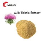 100% natural Herbal Extract silybum/silymarin milk thistle p.e. powder with Protect Liver function