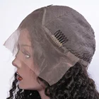 Cuticle Aligned Brazilian Curly Lace Curly Wave Lace Wigs Human Hair