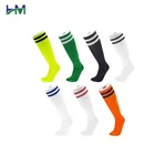 HM-A850 soccer compression socks soccer socks with shin guard youth soccer socks