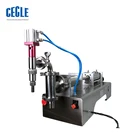 F6-1200 120-1200ML manual soda bottle filling machine