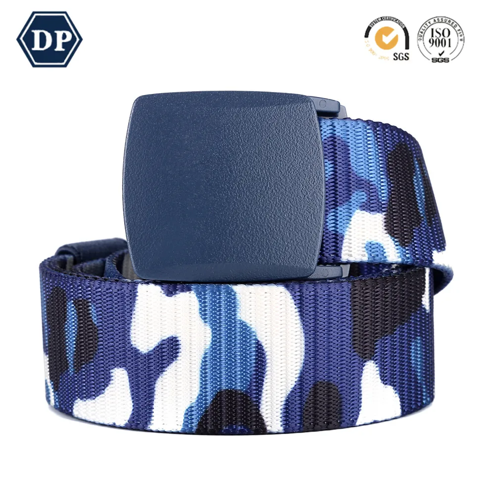 Police Duty Belt Army Tactical Belt Nylon Military Fabric Belts