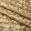 Ready goods 2.8m wide width crushed velvet fabric for sofa and curtains