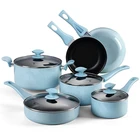 Aluminum Unique Cook Ware Set Olla Pots and Pans Cookware Set