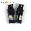 High Power 28W 3030SMD led 7443 T20 W21/5W LED Bulbs For Turn Signal Lights