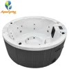 Outdoor Healthy Whirlpool Massage Spa Bathtub For Adult
