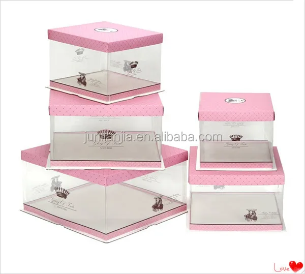standard cake box sizes standard cake box sizes