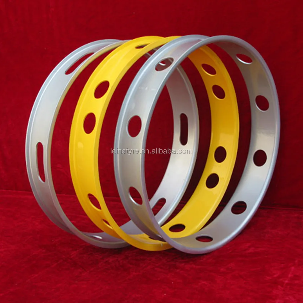 Demountable rim wheel spacer bands 15