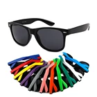 2019 fashion sun glasses UV400 Promotional plastic cheap sunglasses