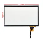 10.1 inch 6 pin 234*126mm 10-Point Touch 16:9 Capacitive Screen Sensor