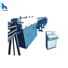 Steel rolled wire straightening and cutting machine