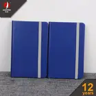 customized HARD COVER ELASTIC NOTEBOOK white paper school book for student
