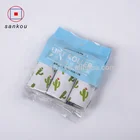 Factory direct sale plastic lint roller brush adhesive household cleaning tools
